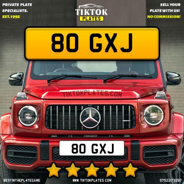 80 GXJ - Image 2